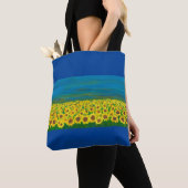 Vreedzame Oekraïne Art Shoulder Tas (Dichtbij)