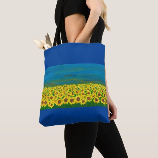 Vreedzame Oekraïne Art Shoulder Tas (Dichtbij)