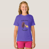 Vreedzame Olifant Onder Boom T-shirt (Voorkant volledig)