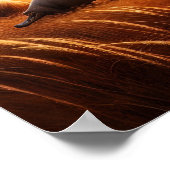 Vreedzame ontmoeting: twee Aardvarken in idyllisch Poster (Hoek)