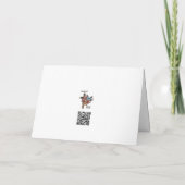 Vreedzame Opstanding van Jezus Christus Kaart (Achterkant)