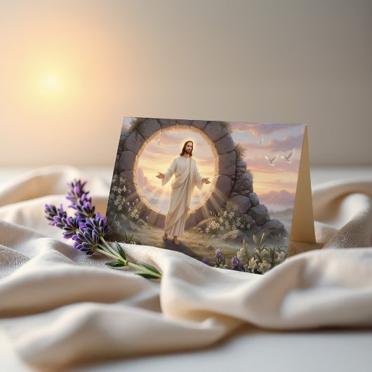 Vreedzame Opstanding van Jezus Christus Kaart