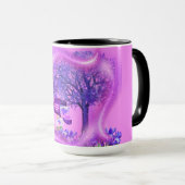 Vreedzame Outdoor Natuur Mok (Voorkant rechts)