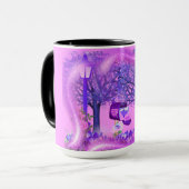 Vreedzame Outdoor Natuur Mok (Voorkant links)