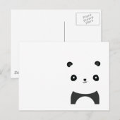 Vreedzame Panda Briefkaart (Voorkant / Achterkant)