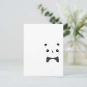 Vreedzame Panda Briefkaart (Staand voorkant)