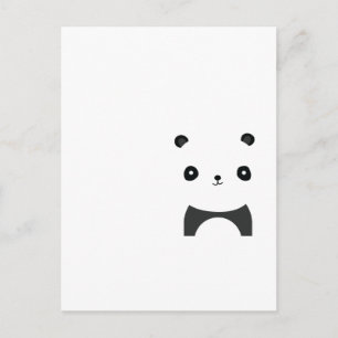 Vreedzame Panda Briefkaart