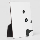 Vreedzame Panda Fotoplaat (Zijkant)