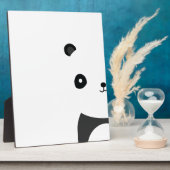 Vreedzame Panda Fotoplaat (Zijkant)