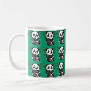 Vreedzame Panda Morning Brew Koffiemok