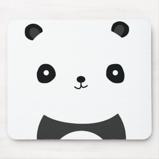 Vreedzame Panda Muismat (Voorkant)