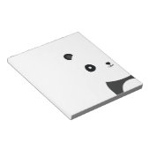 Vreedzame Panda Notitieblok (Schuin)