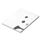 Vreedzame Panda Notitieblok (Linkerzijde)