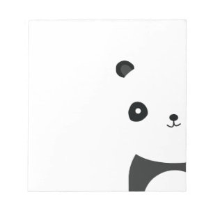 Vreedzame Panda Notitieblok