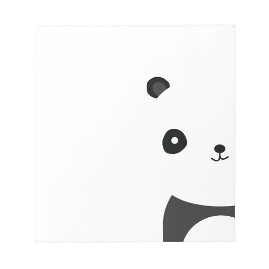 Vreedzame Panda Notitieblok (Voorkant)