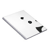 Vreedzame Panda Notitieboek (Rechterzijde)