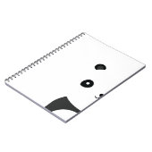Vreedzame Panda Notitieboek (Linkerzijde)
