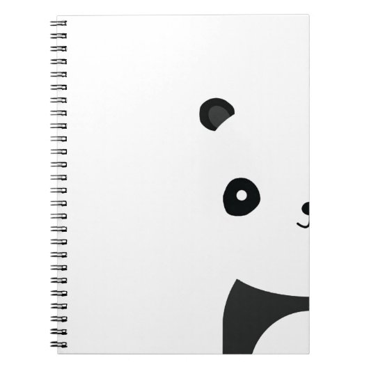 Vreedzame Panda Notitieboek (Voorkant)