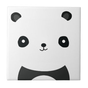 Vreedzame Panda Tegeltje