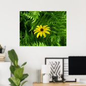 Vreedzame plaats poster (Thuiskantoor)