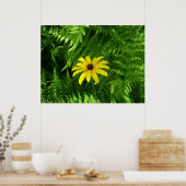 Vreedzame plaats poster (Keuken)