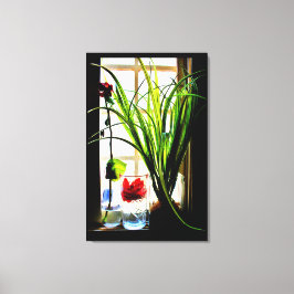 Vreedzame Planten Canvas Afdruk