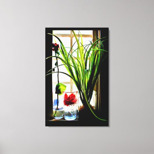 Vreedzame Planten Canvas Afdruk (Voorkant)