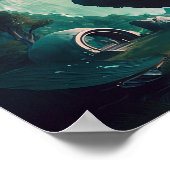 Vreedzame plek, wonderland Poater/Wall Arts Poster (Hoek)