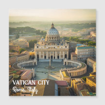 Vreedzame plekken in Vaticaanstad, Italië die je l