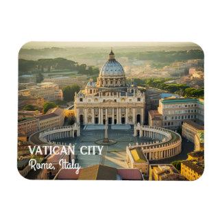 Vreedzame plekken in Vaticaanstad, Italië die je l Magneet