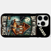 Vreedzame reflecties door de cabine Case-Mate iPhone case (Achterkant (horizontaal))