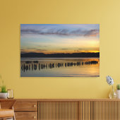 Vreedzame River Scene Canvas Afdruk (Insitu (Woonkamer))