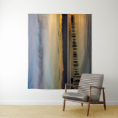 Vreedzame River Scene Wandkleed (In situ)