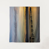 Vreedzame River Scene Wandkleed (Voorkant)