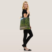 Vreedzame Rivierpad Natuur Tote Tas De (Op model)