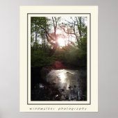 Vreedzame rust poster (Voorkant)