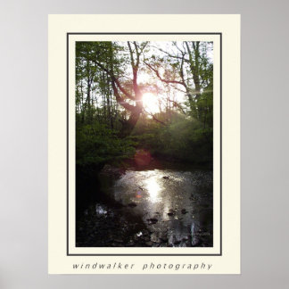 Vreedzame rust poster