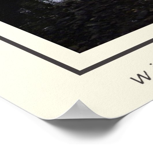 Vreedzame rust poster (Hoek)