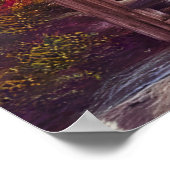 Vreedzame Serene Schoonheid van Natuur Poster (Hoek)