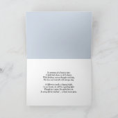 Vreedzame strand ochtend sympathie kaart (Binnen)