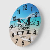 Vreedzame strand voor M monogram Grote Klok (Hoek)