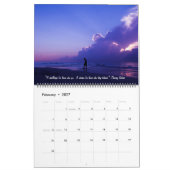 Vreedzame stranden 2015 Agenda Kalender (Feb 2027)