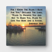 VREEDZAME SUNSET OP DE MARKT FOTOPLAAT (Voorkant)