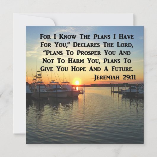 VREEDZAME SUNSET OP DE MARKT KAART (Voorkant)