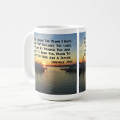 VREEDZAME SUNSET OP DE MARKT KOFFIEMOK (Voorkant links)