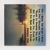 VREEDZAME SUNSET OP DE MARKT LEGPUZZEL (Horizontaal)