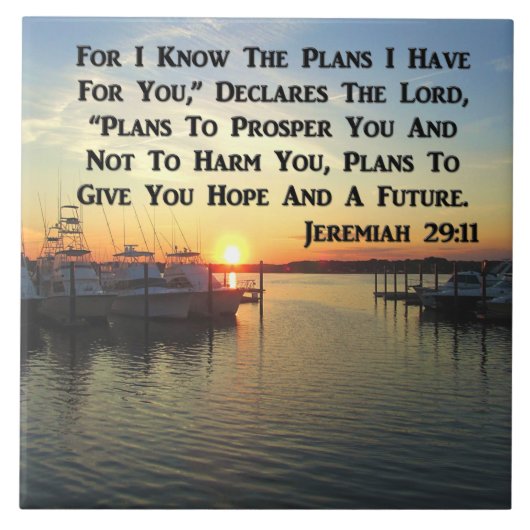 VREEDZAME SUNSET OP DE MARKT TEGELTJE (Voorkant)