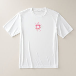 Vreedzame Sunshine T-Shirt Tri-Blend T-shirt