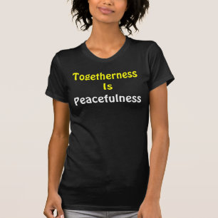 Vreedzame T-shirts