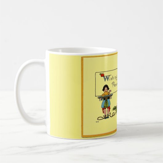  vreedzame Thanksgiving Koffiemok (Links)